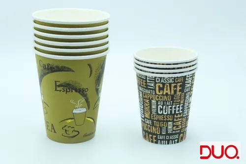 Vaso De Cartón Para Café 10oz 1000 Piezas